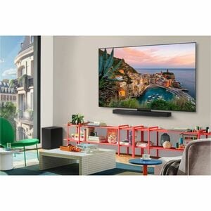 LG evo C5 OLED77C56LB 195.6 cm Smart OLED TV - 4K UHDTV - Apple HomeKit Supported - webOS 25 - Dolby Digital, AI Sound, Do