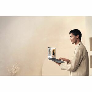Asus Zenbook A14 UX3407 UX3407QA-QD420W 35.6 cm (14") Clamshell Copilot+ PC Notebook - WUXGA - Qualcomm Snapdragon X X1-26