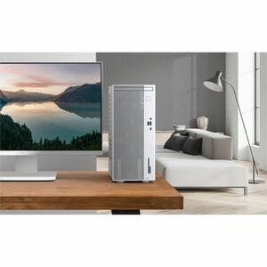 Asus V500 V500MV-13620H053W Desktop Computer - Intel Core i7 13th Gen i7-13620H - 16 GB - 512 GB SSD - Mini-tower - White 