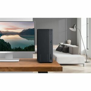 Asus V500 V500MV-13420H044W Desktop Computer - Intel Core i5 13th Gen i5-13420H - 16 GB - 512 GB SSD - Mini-tower - White 