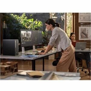 HP Z2 G1i Workstation - 1 x Intel Core Ultra 7 265 - 32 GB - 1 TB SSD - Small Form Factor - Black - Intel W880 Chip - Wind