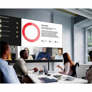 Sharp NEC Display 165" LD-AF Series All-in-one FHD LED - 13.75 ft LCD - 1920 x 1080 - 16:9 - Direct View LED - 500 Nit - 1