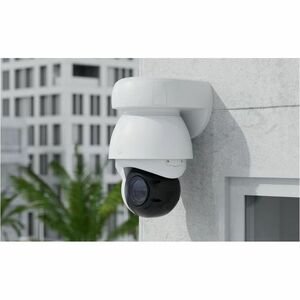 Ubiquiti UVC-AI-PTZ 8 Megapixel Outdoor 4K Network Camera - Color - White - 328.08 ft Infrared Night Vision - 3840 x 2160 