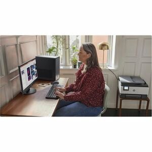 HP OmniDesk N02-041rcn 台式计算机 - Intel Core i3 14th Gen i3-14100 - 16 GB - 1 TB SSD - 塔式 - Intel H770 芯片 - Intel UHD Graphic