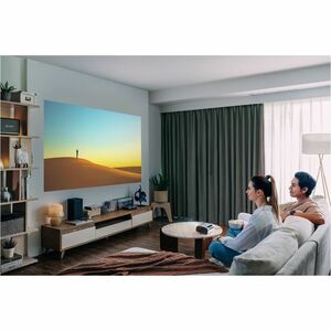 ViewSonic M10 Laser Projector - Portable, Ceiling Mountable - High Dynamic Range (HDR) - 1920 x 1080 - Front, Ceiling - 21