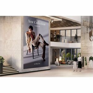 Samsung The Wall MM015F LCD Digital Signage Display - High Dynamic Range (HDR) - Samsung - Request New - 384 x 216 - LED -