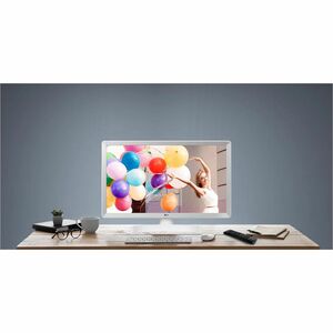 Smart LED-LCD TV LG 24TQ510S-WZ - 59,9 cm - HD Ready - Grigio iron, Bianco - Edge LED Luce posteriore - HbbTV, AirPlay, Ne