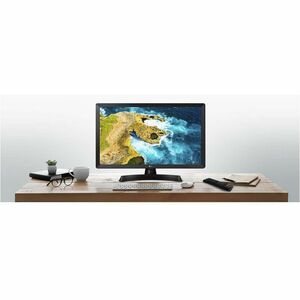 Smart LED-LCD TV LG 24TQ510S-PZ - 59,9 cm - HDTV - Nero, Grigio iron - Edge LED Luce posteriore - HbbTV, AirPlay, Netflix,