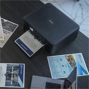 Imprimante Jet d'Encre Multifonction Brother Ink Tank DCP-J1310DW Filaires et sans fil - Couleur - Copieur/Imprimante/Scan