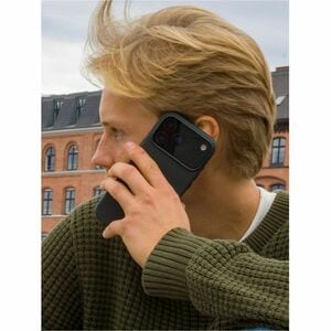 dbramante1928 ApS Roskilde Case for Apple iPhone 17 Pro Smartphone - Forest Shadow - Soft-touch - Stain Resistant, Scratch