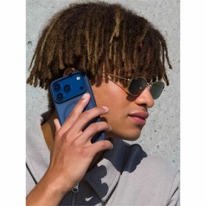 dbramante1928 ApS Grenen Case for Apple iPhone 17 Pro Smartphone - Blue, Clear - 1 / Pack - Impact Resistant, Damage Resis