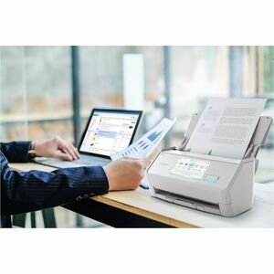 Ricoh ScanSnap iX2500 Large Format ADF/Manual Feed Scanner - 600 dpi Optical - White - 45 ppm (Mono) - 45 ppm (Color) - Co