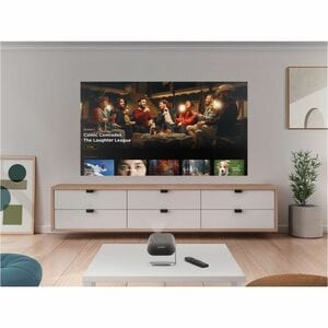 ViewSonic M1 MAX LED Projector - Portable, Ceiling Mountable, Wall Mountable, Floor Mountable - 1920 x 1080 - Front, Ceili