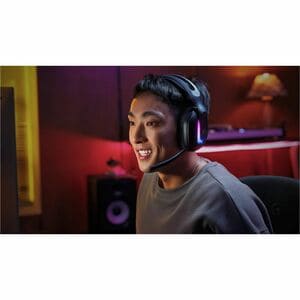 Logitech G G522 Wired/Wireless Over-the-head Stereo Gaming Headset - Black - Binaural - Circumaural - 3000 cm - Bluetooth 