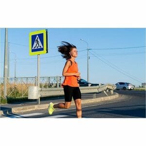 JBL Endurance Race 2 Earset - Stereo - True Wireless - Bluetooth - 16 Ohm - 20 Hz to 20 kHz - Earbud - Binaural - Blue