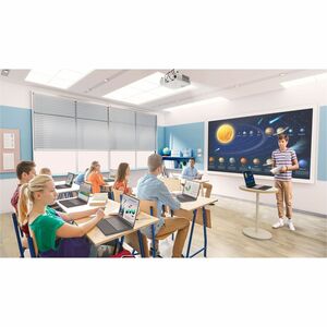 Epson EB-FH54 3LCD Projector - 16:9 - 1920 x 1080 - Front - 1080p - 5500 Hour Normal Mode - 12000 Hour Economy Mode - Full