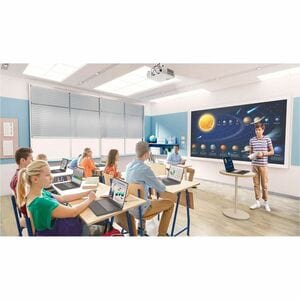 Epson EB-W55 3LCD Projector - 16:10 - 1280 x 800 - Front - 6000 Hour Normal Mode - 12000 Hour Economy Mode - WXGA - 16,000