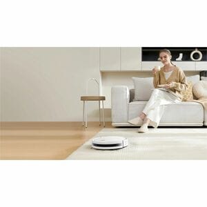 Xiaomi E5 Aspirador robô - Branco - Bateria recarregável - 25 W Rated Input Power