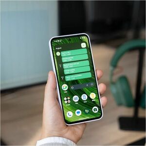 Fairphone Standard Screen Filter for Fairphone Gen. 6 - For OLED Smartphone - Scratch Resistant, Bump Resistant, Drop Resi