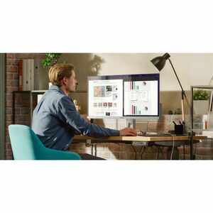 ALOGIC Edge 40in Ultrawide WQHD LCD Monitor with 90W PD Silver HDMI cable USB-C cable Power Adaptor