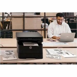HP 303dw 有线/无线 激光打印机 - 单色 - 30 ppm 单色 - 1200 x 1200 dpi打印 - 自动的 双面打印 - 250页 输入 - 无线局域网 - 无线直连, Mopria, 苹果 AirPrint - 30000