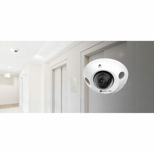 Caméra réseau TP-Link VIGI C230I MINI 3 Mégapixels - Couleur - Mini-dôme - 30 m Infrarouge vision nocturne - H.265+, H.265