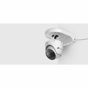 Boîte de Montage VIGI VJB-240 pour Caméra réseau - Blanc - Alliage d'aluminium, Acier laminé à froid galvanisé (SGCC)