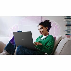 LG gram 17Z90T-G 17Z90T-G.AD8BB 43.2 cm (17") Notebook - WQXGA - Intel Core Ultra 7 255H - 32 GB - 2 TB SSD - Black - Inte