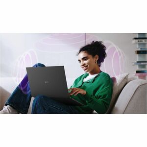 LG gram 16Z90T-G.AD8BB 40.6 cm (16") Notebook - WQXGA - Intel Core Ultra 7 255H - 32 GB - 2 TB SSD - Spanish Keyboard - Wh