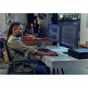 Desktop-KI-Computer HP EliteDesk 8 G1i - Intel Core Ultra 5 235 - 16 GB - 512 GB SSD - Kleiner Formfaktor - Schwarz - Inte