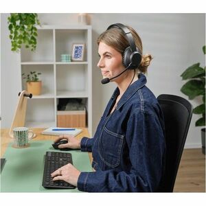 Trust Ayda Max Kabel Über das Ohr, Kopfbügel, Auf den Ohren Stereo Headset - Schwarz - Binaural - Ohrumschließend - 20 Hz 