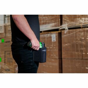 Socket Mobile Tasche (Halfter) Strichcodescanner - 1680D Polyester Körper - Gürtelschlaufe - 228,6 mm Höhe x 101,6 mm Brei