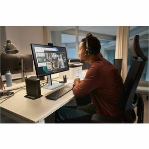 HP EliteDesk 8 G1i Desktop AI Computer - Intel Core Ultra 7 265T - vPro Technology - 16 GB - 512 GB SSD - Mini PC - Jack B