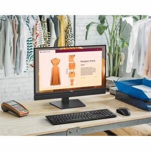 Ordinateur tout-en-un Dell Pro 24 QC24251 - Intel Core Ultra 5 235T - 16 Go - 512 Go SSD - 60,5 cm (23,8") Full HD - Burea