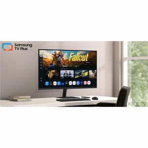 Samsung S32FM700UU 32 Zoll Class 4K UHD Smart-LCD-Monitor - 16:9 Format - Schwarz - 81,3 cm (32 Zoll) Viewable - Vertical-