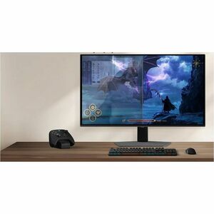 Moniteur OLED gaming Samsung Odyssey OLED G6 S27FG602SU 27" Class WQHD - 16:9 - Argenté - 68,6 cm (27") Viewable - OLED - 