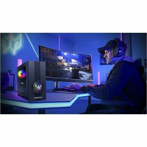Gaming-Desktop-Computer Acer Predator Orion 3000 PO3-665_H610 - Intel Core i5 14. Gen. i5-14400F - 16 GB - 1 TB SSD - Inte