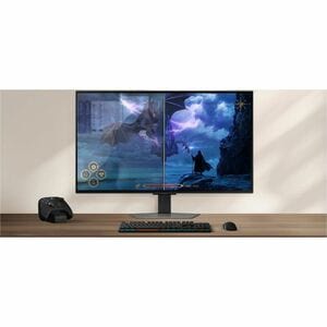 Samsung Odyssey OLED G8 S32FG810SU 32" Class 4K UHD Gaming OLED Monitor - 16:9 - Silver - 81.3 cm (32") Viewable - Quantum