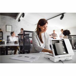 Epson DS-1760WN Flatbed/ADF Scanner - 1200 dpi Optical - 30-bit Color - 24-bit Grayscale - 30 ppm (Mono) - 30 ppm (Color) 