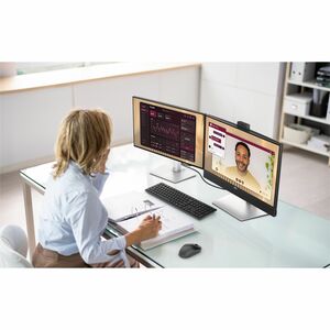 All-in-One-PC Dell Pro QC24251 - Intel Core i5 14. Gen. i5-14500T - 16 GB - 512 GB SSD - 60,5 cm (23,8 Zoll) Full HD - Des
