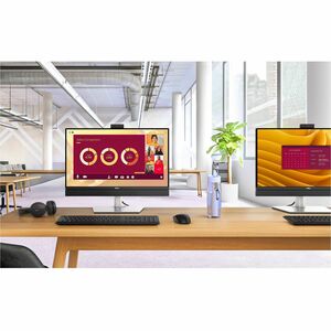 All-in-One-PC Dell Pro QB24250 - Intel Core Ultra 7 265 - vPro-Technologie - 16 GB - 512 GB SSD - 60,5 cm (23,8 Zoll) Full