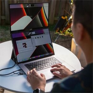 Duex Duex Float 2 Pro 16" Class WQXGA LCD Monitor - 16:10 - 16" Viewable - In-plane Switching (IPS) Technology - 2560 x 16