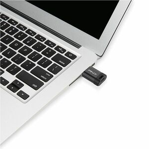 PNY Elite-X Fit 256 GB USB 3.2 (Gen 1) Type C Flash Drive - 200 MB/s Read Speed - 100 MB/s Write Speed