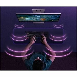 Monitor LED para juegos Samsung Odyssey 3D S27FG900XL 27" Class 4K UHD - 16:9 - Plata - 68.6cm (27") Viewable - Tecnología