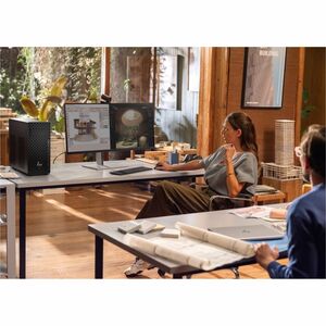 HP Z2 G1i Workstation - 1 x Intel Core Ultra 5 235 - 16 GB - 512 GB SSD - Tower - Black - Intel W880 Chip - Windows 11 Pro