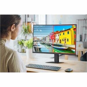 LG 24U421A-B 24.0" (61.0 cm) Class Full HD Curved Screen LCD Monitor - 16:9 - Black - 23.8" (60.5 cm) Viewable - Vertical 