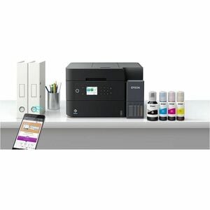 Epson ET-3950 Wired & Wireless EcoTank Inkjet Multifunction Printer - Colour - Copier/Printer/Scanner - 4800 x 1200 dpi Pr