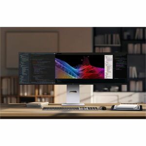 LG 49U950A-W 49" Class WQHD Curved Screen LCD Monitor - 124.5 cm (49") Viewable - In-plane Switching (IPS) Technology - 25