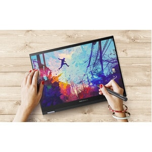 Asus Vivobook S 14 Flip TP3402 TP3402VAO-LZ619WS 35.56 cm (14") Touchscreen Convertible 2 in 1 Notebook - WUXGA - Intel Co