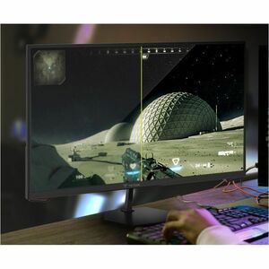 Monitor LED para juegos Yeyian YMF-IPF27-G1 27" (68.6cm) Class Full HD - 16:9 - Negro - 27" (68.6cm) Viewable - IPS rápido